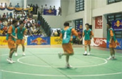 Circle Takraw ... modern Sepak Raga